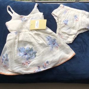 Floral Yo baby two piece - baby girl